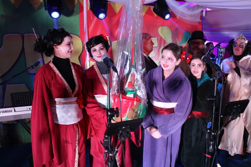 Virske maškare 2017: Vir Fešn Najt i izbor najboljih maski