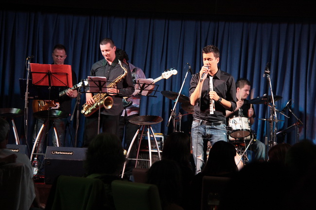 Koncert Marka Tolje u Arsenalu  foto: Angelo Virag