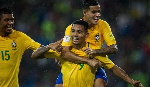 Brazilska nogometna reprezentacija, foto: Hina