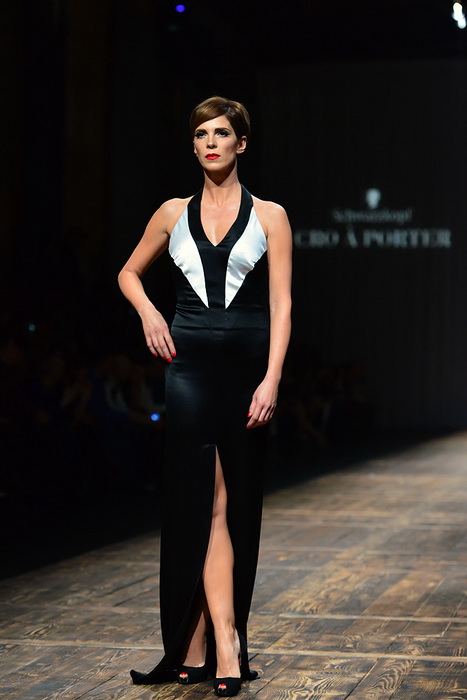 U zagrebačkoj galeriji Lauba održana je treća večer modne revije Cro A Porter, Foto: Andro Marčev