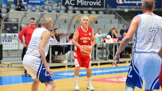 IV Masters veterana: KK Zadar – KK Croatia Team 54-40