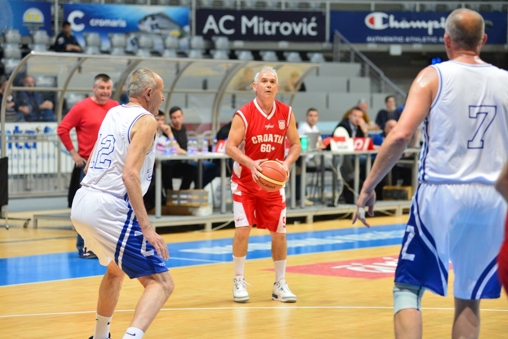 IV Masters veterana: KK Zadar – KK Croatia Team 54-40