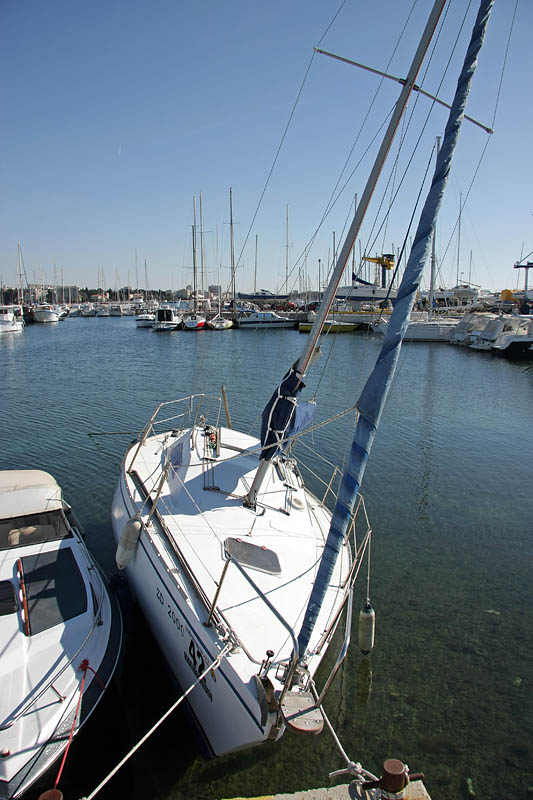 Oseka u Zadru more se povuklo nekih 50-ak cm