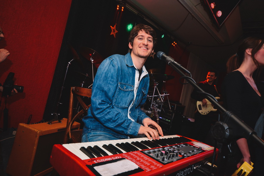 Silente @ Qbar, foto: Iva Perinčić Silente @ Qbar, foto: Iva Perinčić