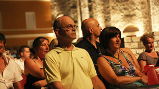 Natalie Cole na zadarskom Forumu (foto:Saša Čuka)