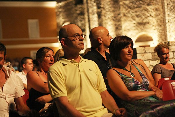 Natalie Cole na zadarskom Forumu (foto:Saša Čuka)