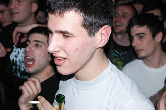 “Živo blato” u Forumu (foto : Tomislav Jerak)