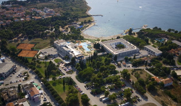 Zadar, Puntamika iz zraka (Foto:Boris Kacan)