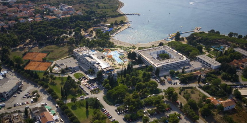 Zadar, Puntamika iz zraka (Foto:Boris Kacan)