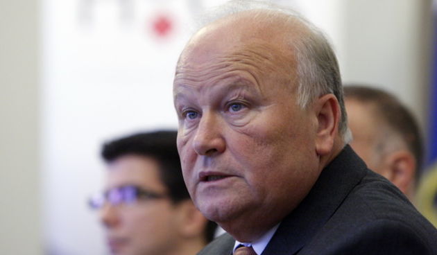 Zagreb, 291012.
Potpisivanje ugovora o zajmu za Projekt kreditnog programa financiranja izvoza u iznosu 50 milijun eura izmedju Hrvatske banke za obnovu i razvoj (HBOR) i Svjetske banke. Ugovor su potpisali voditelj ureda Svjetske banke u Hrvatskoj Hongjo