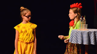 Premijera predstave Ružno pače u izvedbi radionice Donatolina