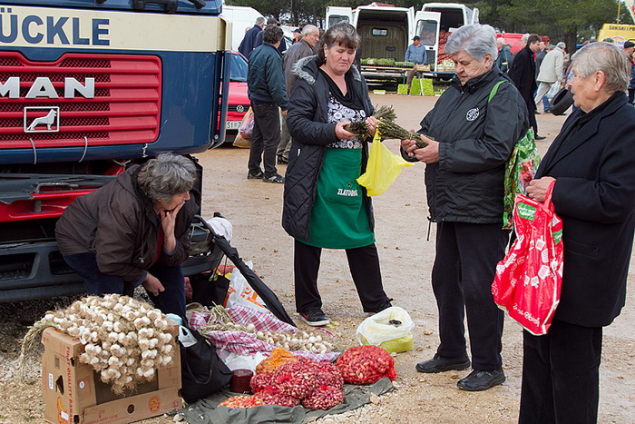 Benkovački sajam 10. travnja 2013, Foto: Leo Banić