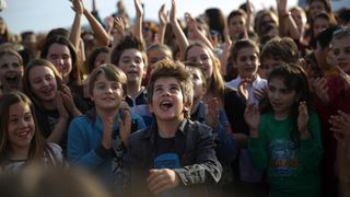 Pozdrav suncu: Snimanje spota uz “Happy” Pharrella Williamsa, Foto: Filip Brala/PIXSELL Pozdrav suncu: Snimanje spota uz “Happy” Pharrella Williamsa, Foto: Filip Brala/PIXSELL