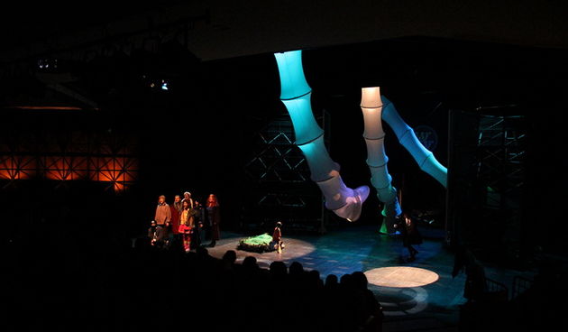 Kazalište lutaka Zadar: Drago Č. i Tvornica čokolade