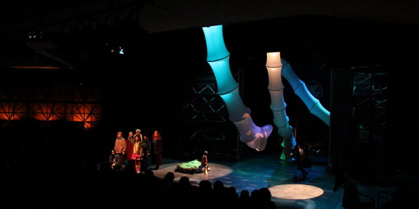 Kazalište lutaka Zadar: Drago Č. i Tvornica čokolade