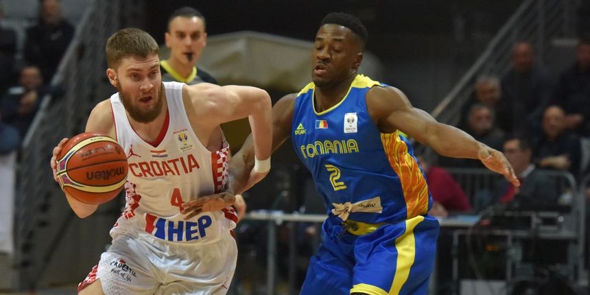 Kvalifikacije za FIBA Svjetski kup: Hrvatska – Rumunjska