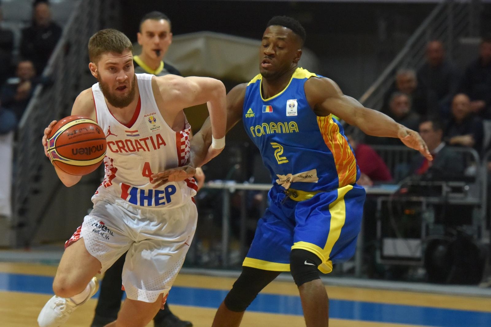 Kvalifikacije za FIBA Svjetski kup: Hrvatska – Rumunjska