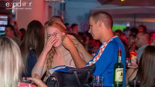 Zadar je gorio: Velika fešta nakon plasmana Vatrenih u polufinale Svjetskog prvenstva