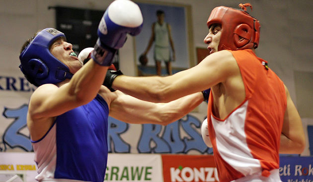 Prvenstvo RH u boksu – dvorana Jazine