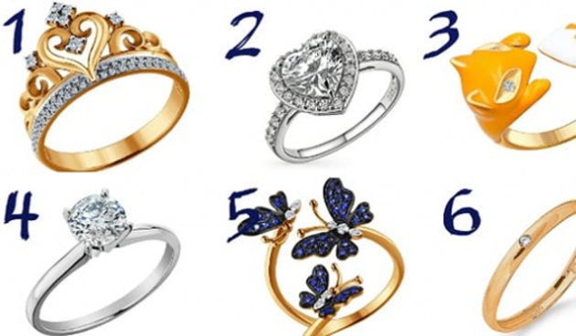 Prstenovi- ženski karakter