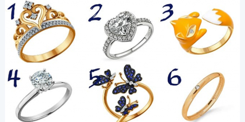 Prstenovi- ženski karakter Prstenovi- ženski karakter