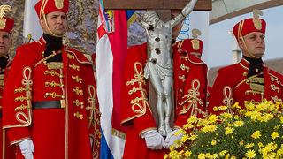 20. vojno-redarstveno hodočašće u Mariju Bistricu, foto: Leo Banić 20. vojno-redarstveno hodočašće u Mariju Bistricu, foto: Leo Banić