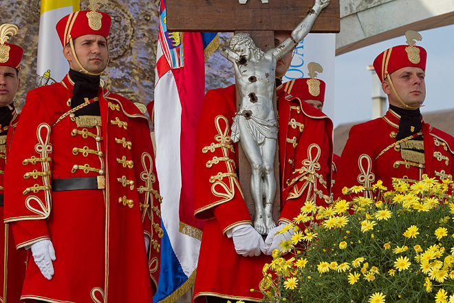 20. vojno-redarstveno hodočašće u Mariju Bistricu, foto: Leo Banić 20. vojno-redarstveno hodočašće u Mariju Bistricu, foto: Leo Banić