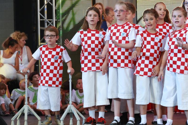 Na Prokurativama odrzan djecji festival Mali Split. Photo: Miranda Cikotic/PIXSELL Na Prokurativama odrzan djecji festival Mali Split. Photo: Miranda Cikotic/PIXSELL