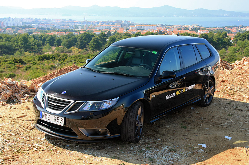 AC Mitrović – Saab road show