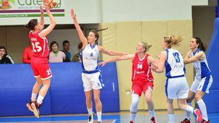 SC Višnjik, dvorana 3. Finale doigravanja za prvaka Hrvatske: ŽKK Zadar – ŽKK Medveščak 54-76 SC Višnjik, dvorana 3. Finale doigravanja za prvaka Hrvatske: ŽKK Zadar – ŽKK Medveščak 54-76