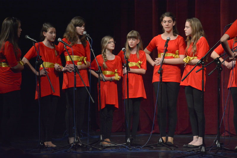 Festival dječjih klapa, foto: Lucija Juravić