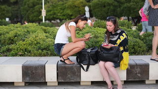 Večernji đir po zadarskoj rivi. Foto: Leo Banić