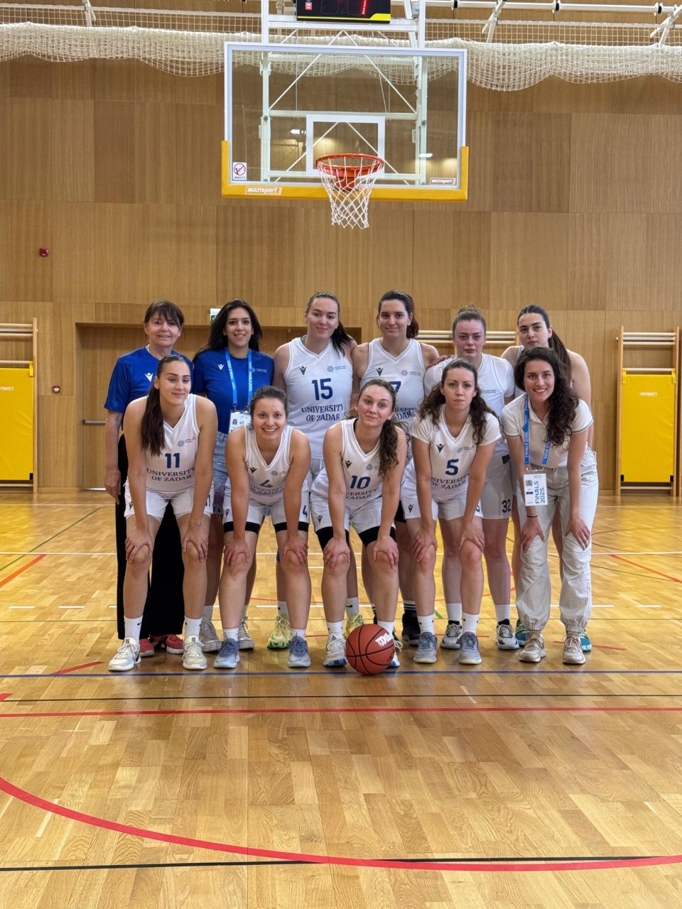 UniSport Zd, košarkašice Sveučilišta u Zadru