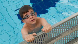 Prvi povijesni plivacki miiting na bazenu SC Visnjik