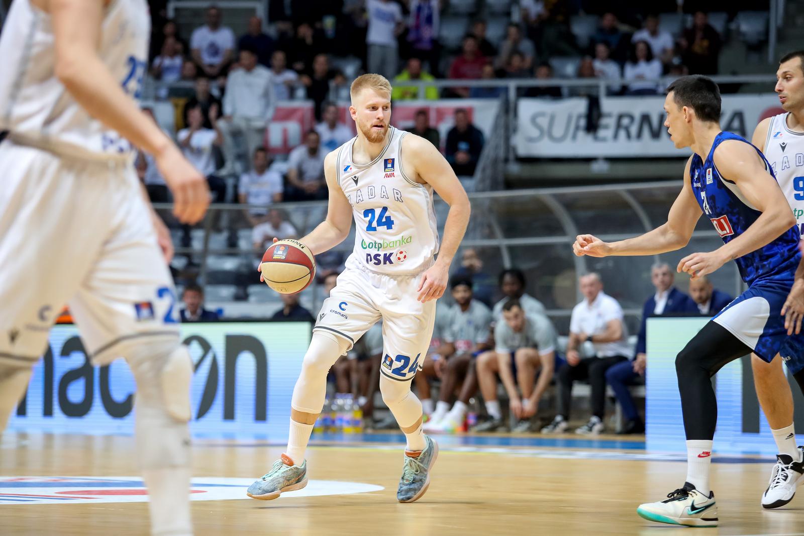 AdmiralBet ABA liga, četvrtfinale doigravanja: KK Zadar – KK FMP Budućnost VOLI 73-80 AdmiralBet ABA liga, četvrtfinale doigravanja: KK Zadar – KK FMP Budućnost VOLI 73-80
