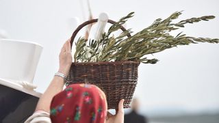 U betinskom brodogradilištu Ante Fržopa svečano je porinut novoizgrađeni tradicionalni murterski brod – leut pod imenom Orlić. Foto: Hrvoje JelavićIPIXSELL