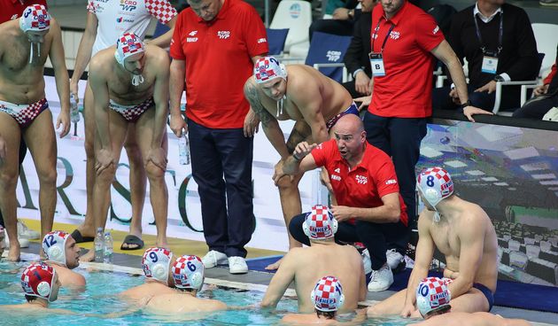 World Aquatics Svjetski kup u vaterpolu, skupina A, Hrvatska – Francuska