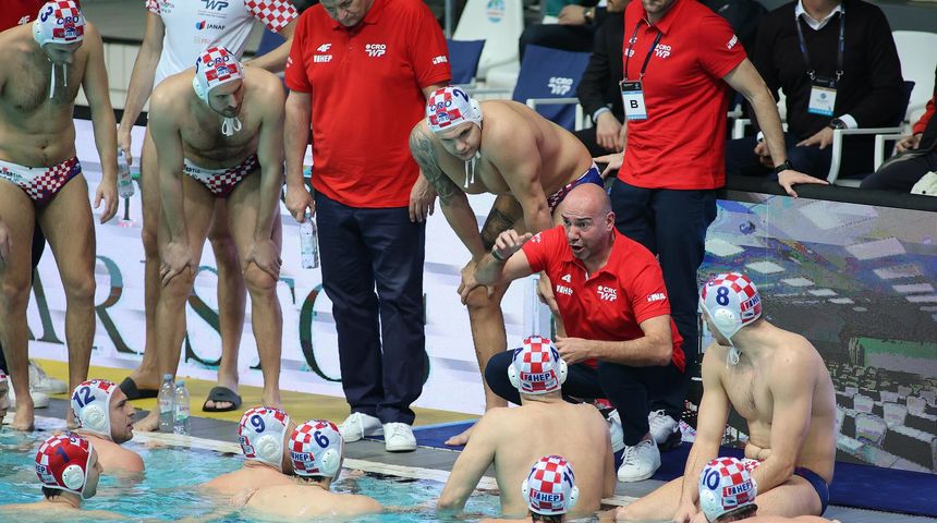 World Aquatics Svjetski kup u vaterpolu, skupina A, Hrvatska – Francuska World Aquatics Svjetski kup u vaterpolu, skupina A, Hrvatska – Francuska