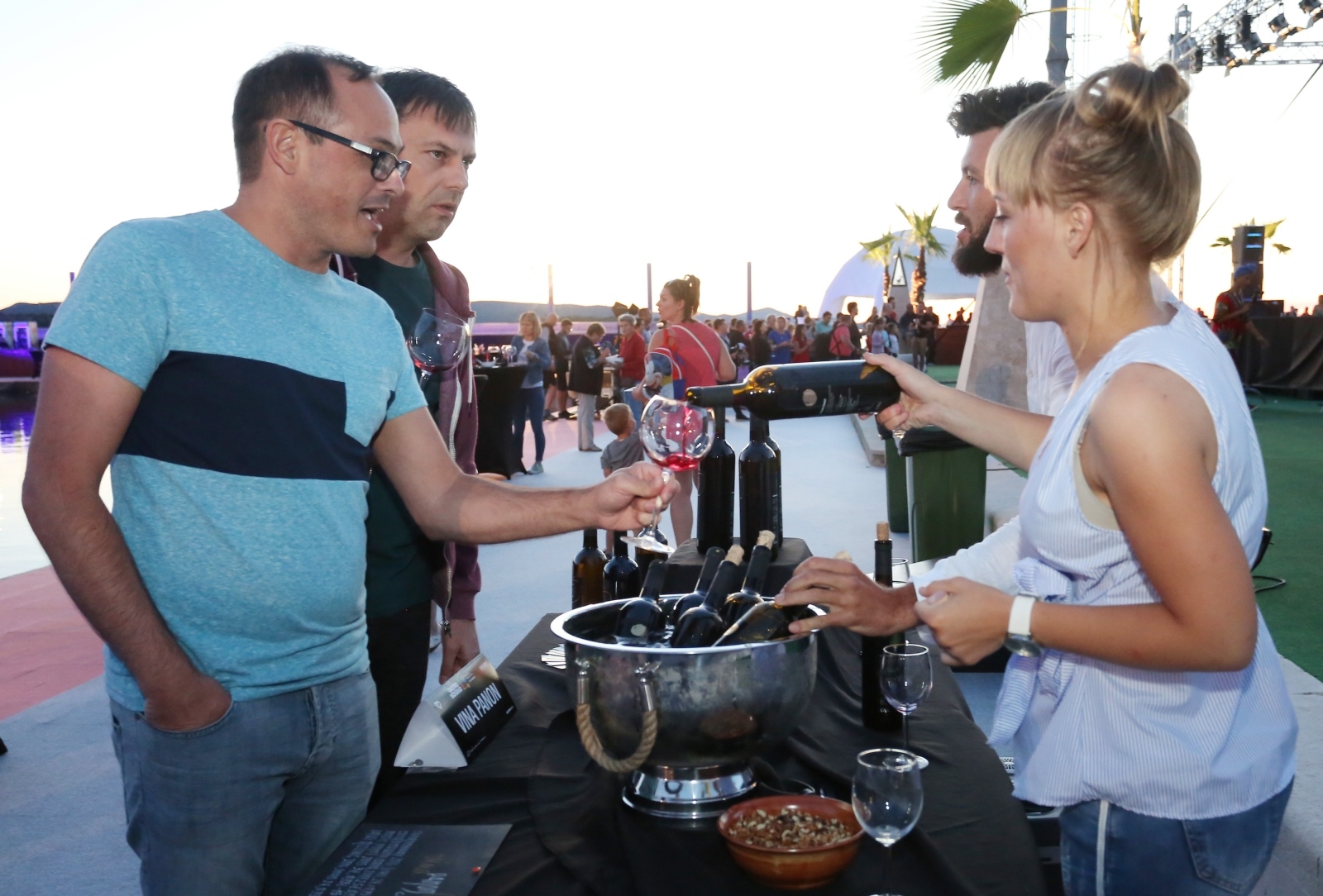 Druga večer manifestacije Gastro Biograd 2018.