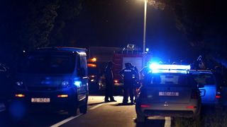 U mjestu Jankolovica dogodila se teska prometna nesreca u kojoj su dvije osobe smrtno stradale. Ocevid je u tijeku a cesta je zatvorena za promet. Photo: Dusko Jaramaz/PIXSELL U mjestu Jankolovica dogodila se teska prometna nesreca u kojoj su dvije osobe smrtno stradale. Ocevid je u tijeku a cesta je zatvorena za promet. Photo: Dusko Jaramaz/PIXSELL