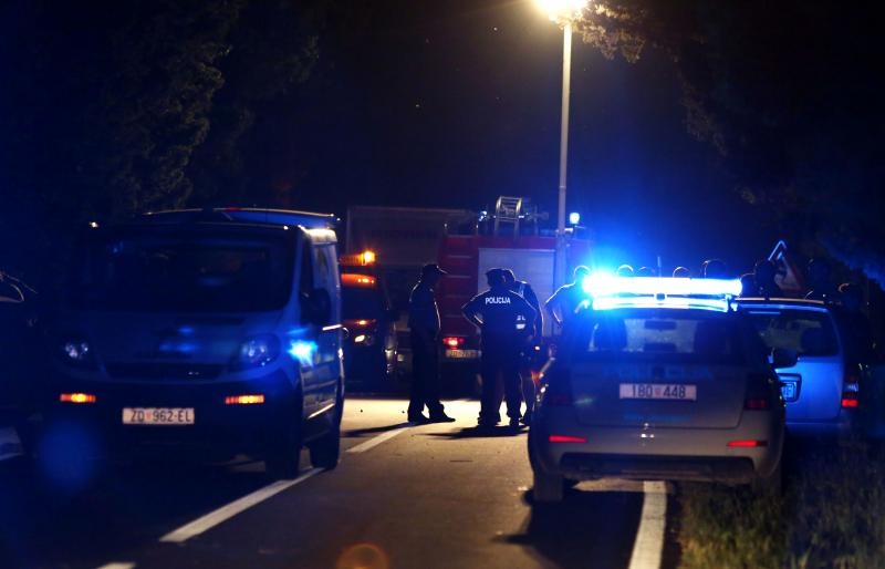U mjestu Jankolovica dogodila se teska prometna nesreca u kojoj su dvije osobe smrtno stradale. Ocevid je u tijeku a cesta je zatvorena za promet. Photo: Dusko Jaramaz/PIXSELL U mjestu Jankolovica dogodila se teska prometna nesreca u kojoj su dvije osobe smrtno stradale. Ocevid je u tijeku a cesta je zatvorena za promet. Photo: Dusko Jaramaz/PIXSELL