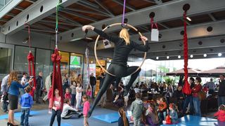 Circo Art radionica u City Galleriji, foto: Iva Perinčić