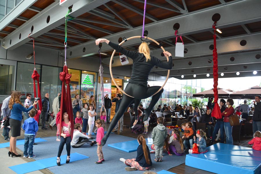 Circo Art radionica u City Galleriji, foto: Iva Perinčić