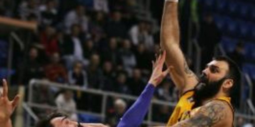 Dario Šarić i Ratko Varda, foto: ABA Liga Dario Šarić i Ratko Varda, foto: ABA Liga