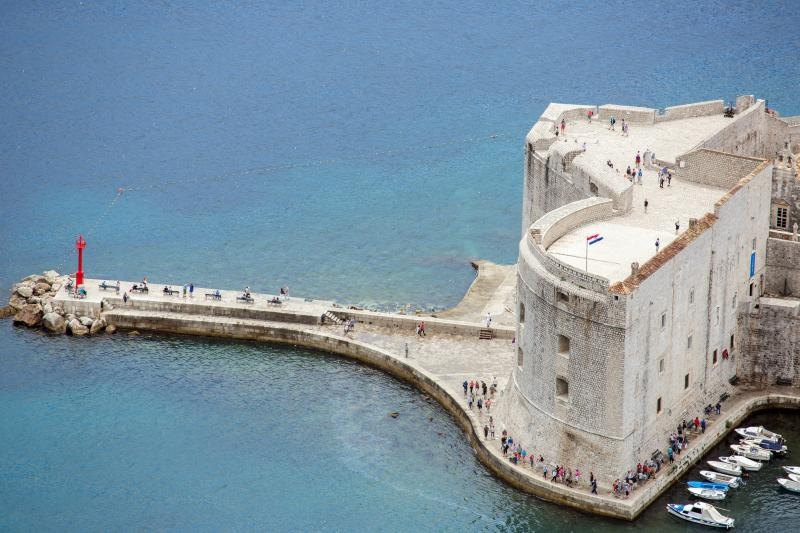 Panorama Dubrovnika sa Srđa, Photo: Grgo Jelavić/PIXSELL