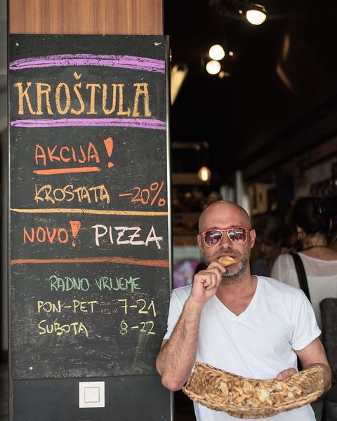 Kroštula sa stilom proslavila prvih stotinu zagrebačkih dana Kroštula sa stilom proslavila prvih stotinu zagrebačkih dana