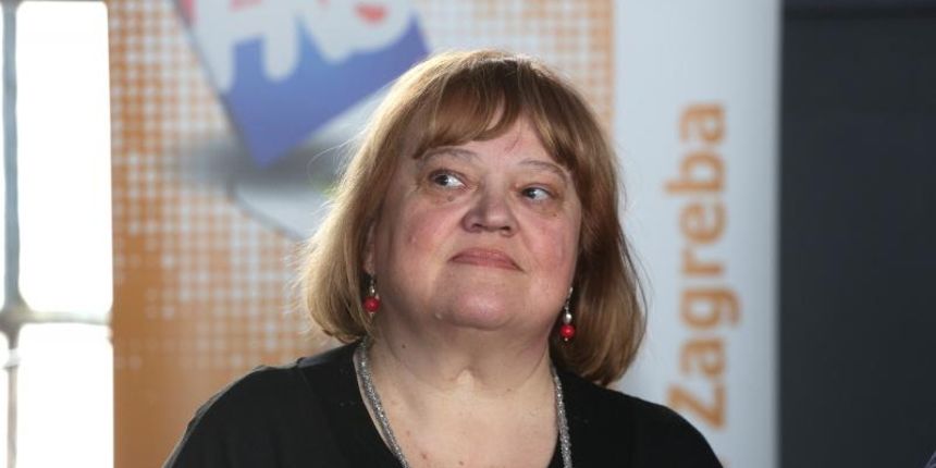 U klubu Katran, Radnicka 27, ministrica Anka Mrak Taritas odrzala tribinu o GUP-u. Photo: Zarko Basic/PIXSELL U klubu Katran, Radnicka 27, ministrica Anka Mrak Taritas odrzala tribinu o GUP-u. Photo: Zarko Basic/PIXSELL