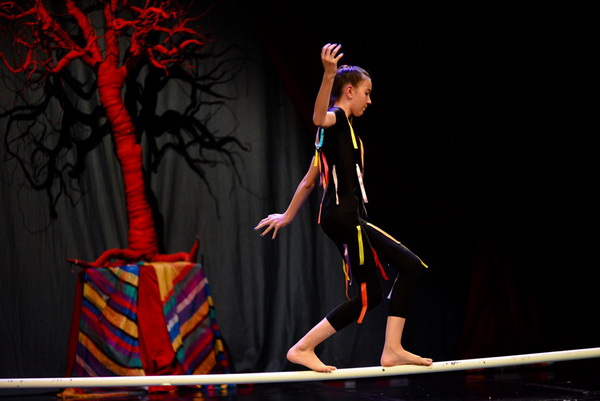 Circo Art u HNK Zadar izveo predstavu “Povratak u prirodu”