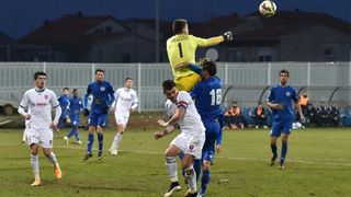 21.02.2015., stadion Stanovi, Zadar – MAXtv 1. HNL, 22. kolo, NK Zadar – NK Zagreb. Photo: Dino Stanin/PIXSELL