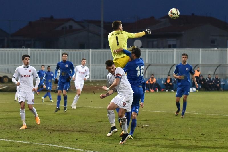 21.02.2015., stadion Stanovi, Zadar – MAXtv 1. HNL, 22. kolo, NK Zadar – NK Zagreb. Photo: Dino Stanin/PIXSELL